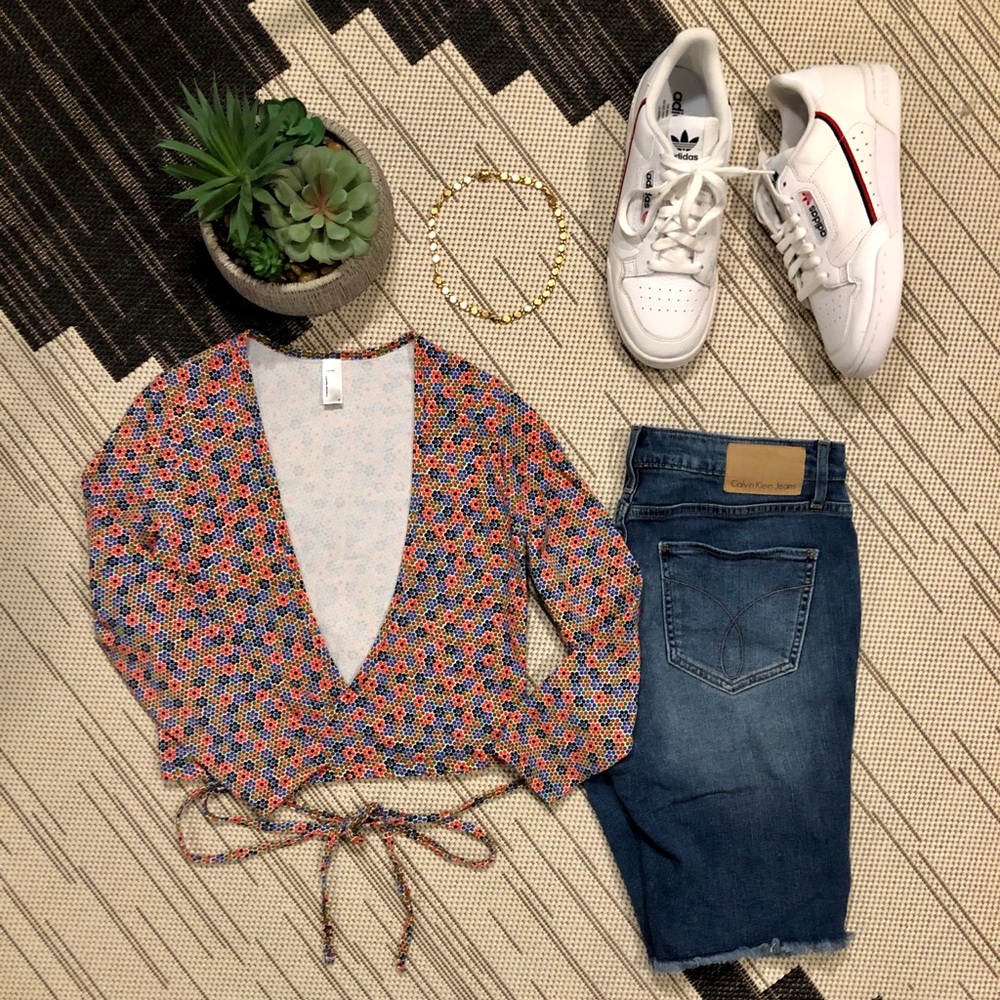 NWOT | AA | JULLIARD CROP TOP